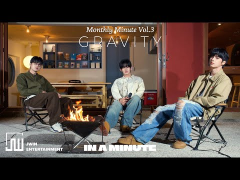 [Monthly MINUTE] 'GRAVITY' (Official Live Clip)