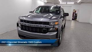 2021 Chevrolet Silverado 1500 Custom Extended Cab Willard  Attica  Plymouth  New Pittsburgh  New Was