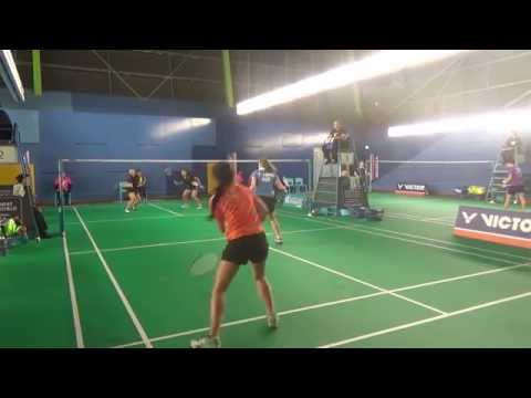 Badminton Victor Open Australia 2014 WD