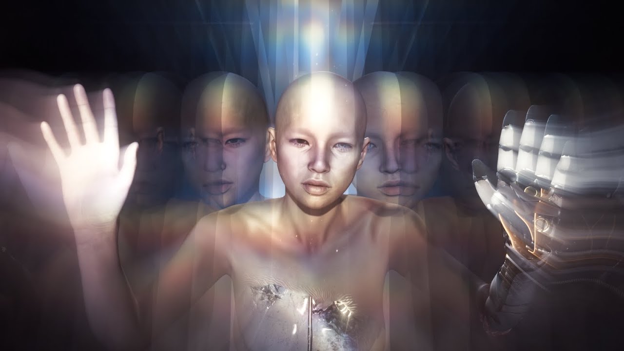 Anyma feat. Luke Steele - Human Now
