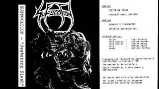 Suffocation - Festering Flesh