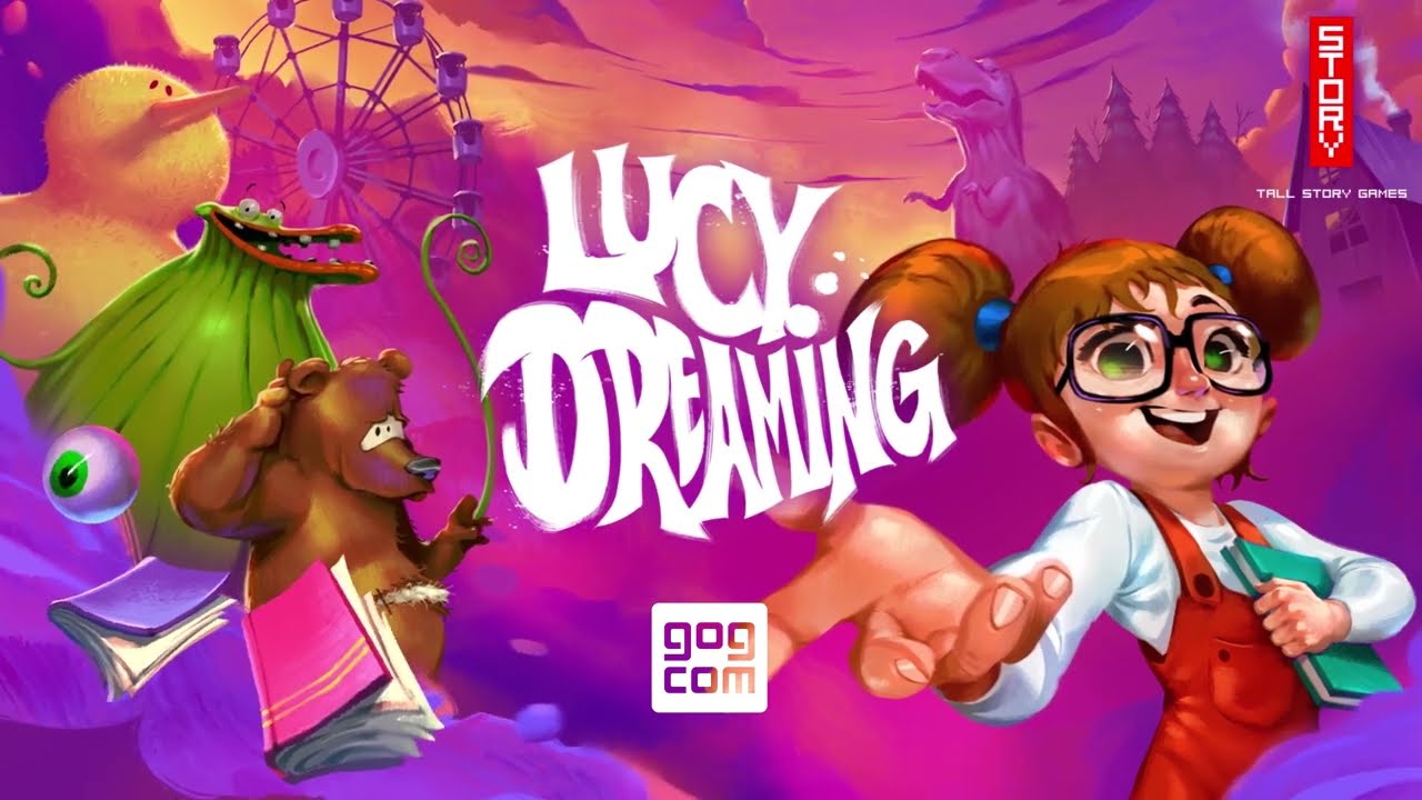 Lucy Dreamingvideo poster
