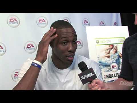 NBA Live 10 Xbox 360 Interview - Dwight Howard Interview