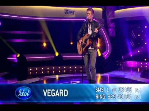 idol norge 2011 finale vegard leite breakeven