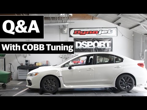 Q&A With COBB Tuning | Why The Factory Tune Sucks