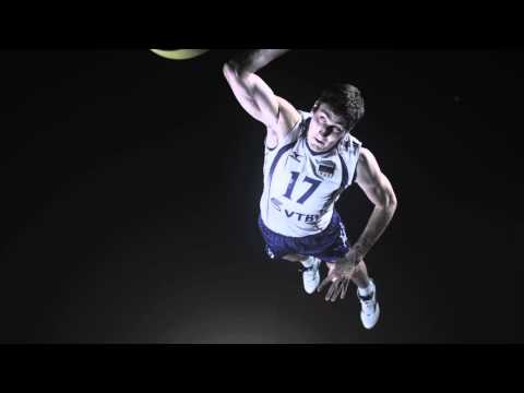 FIVB Heroes in Super Slow Motion -- Maxim Mikhaylov