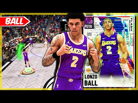 DARK MATTER LONZO BALL GAMEPLAY! CLAMPED UP GIANNIS THEN GAVE HIM BUCKETS! NBA 2k21 MyTEAM
