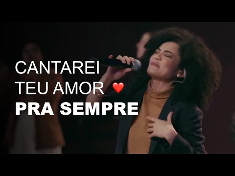 Capa do video Cantarei Teu Amor Para Sempre
