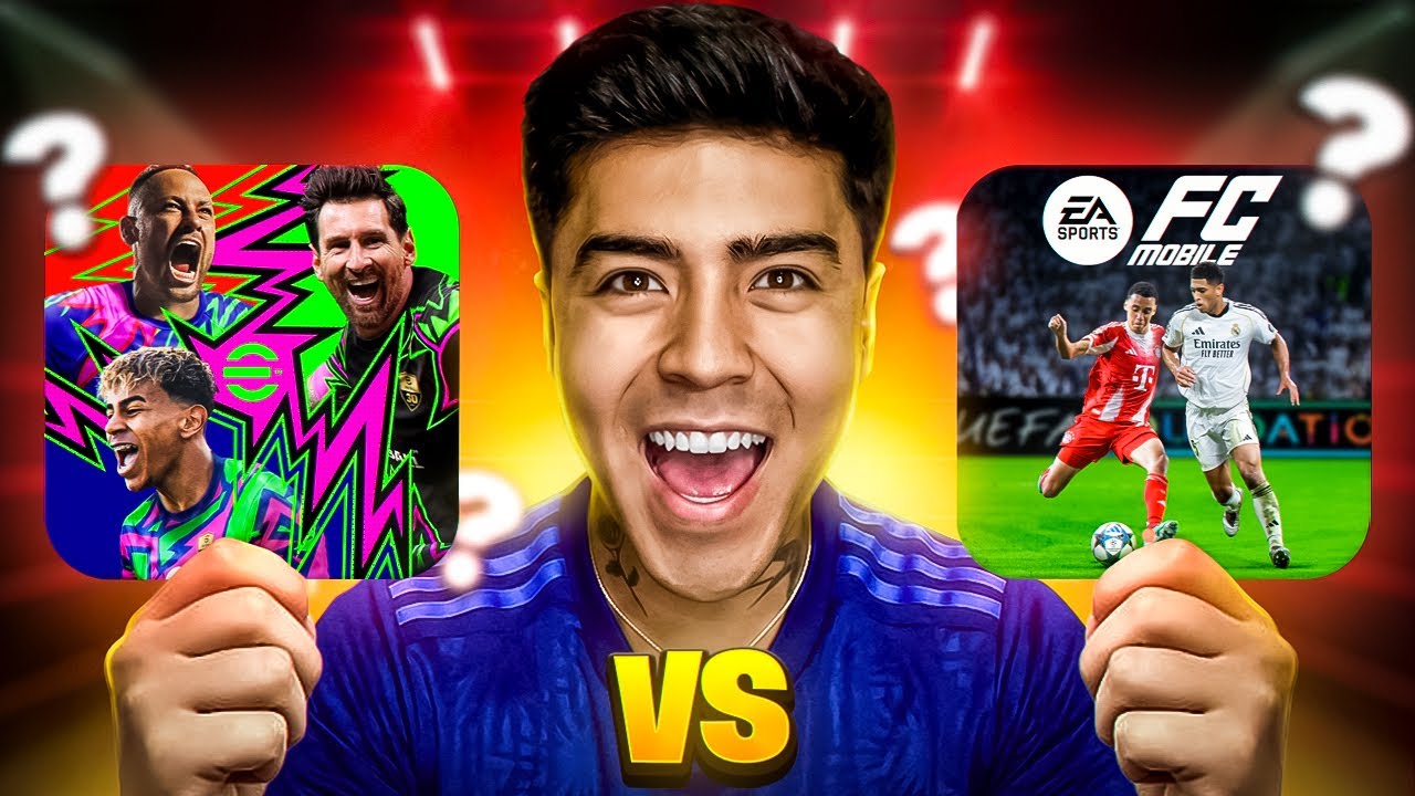 FC Mobile vs eFootball Mobile!📲¿Cual es Mejor Juego?