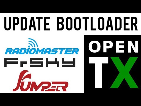 Update Bootloader of Any OpenTX Radio | 2.3.15 | Frsky QX7