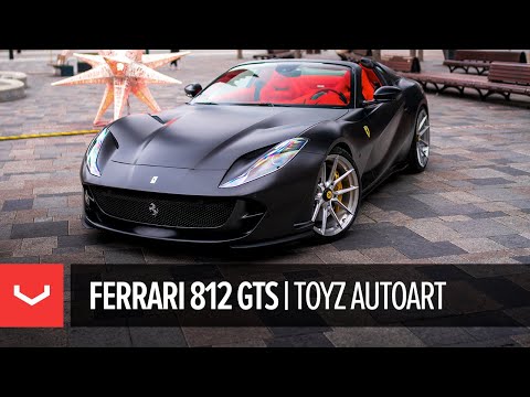 Novitec Ferrari 812 GTS | Novitec x Vossen NF9 Wheels