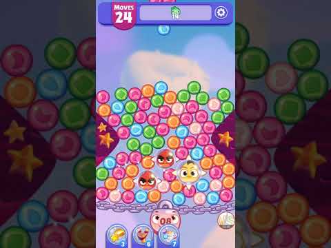 Level 28 Angry Birds Dream Blast Solution Walkthrough Gameplay