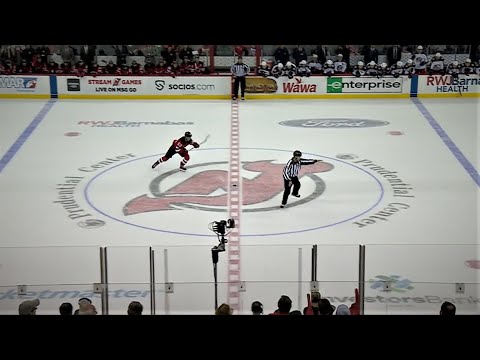 FULL SHOOTOUT BETWEEN THE BLUE JACKETS AND THE DEVILS [10/31/21]