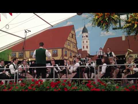 Musikverein Unlingen/Annafest 2012