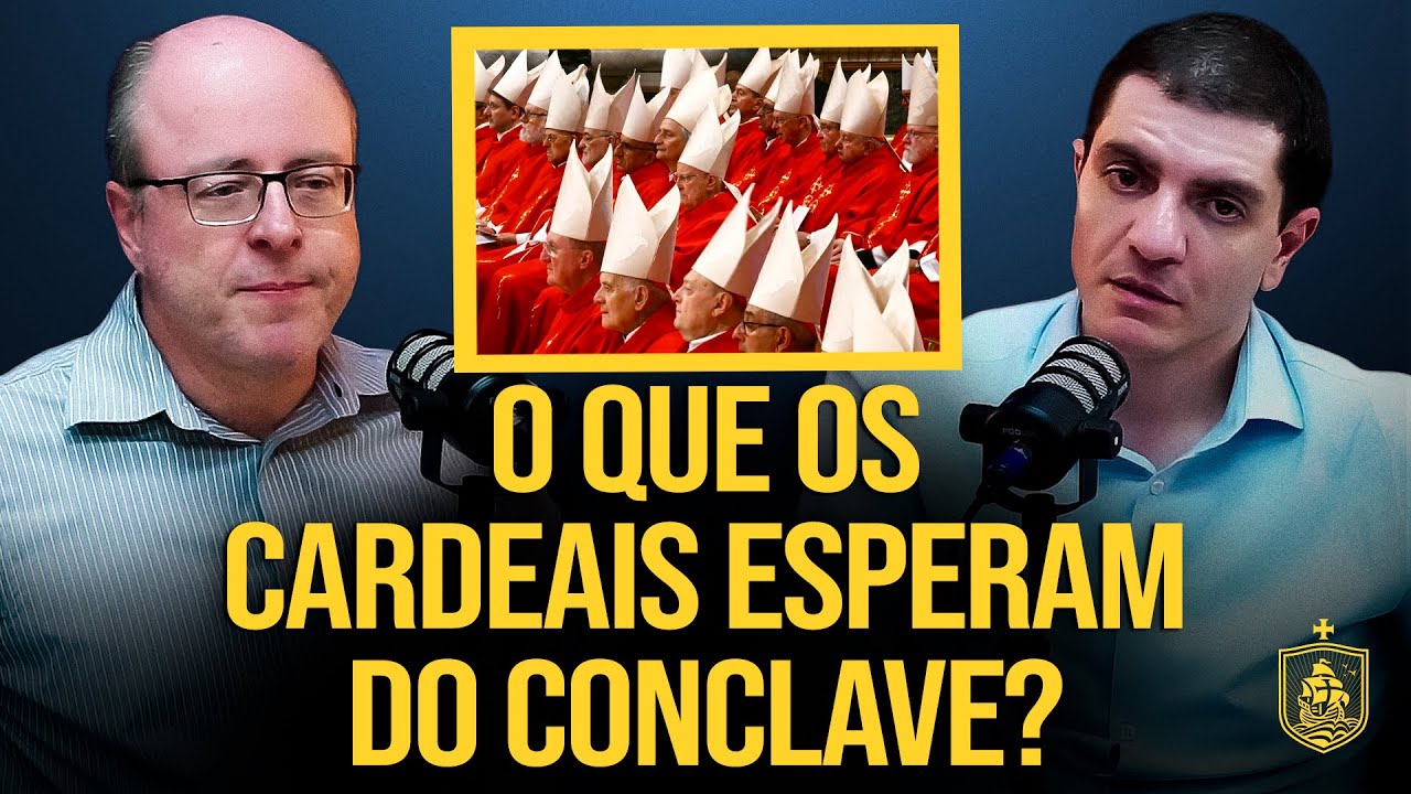 PERGUNTAS e BASTIDORES do CONCLAVE com o PEDRO DIN!