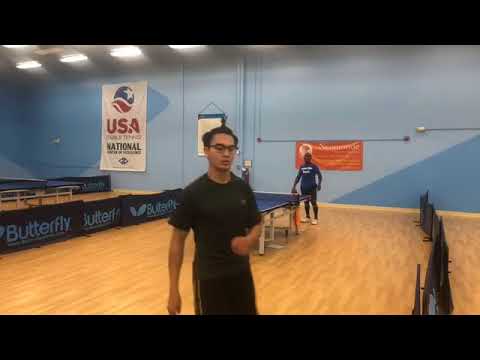 Tony Ma (1892) vs Phil Dadzie (1722)