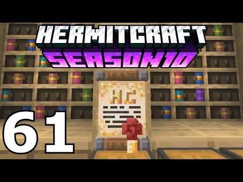 Hermitcraft 10: THE PERMIT LEGACY! (Ep. 61)