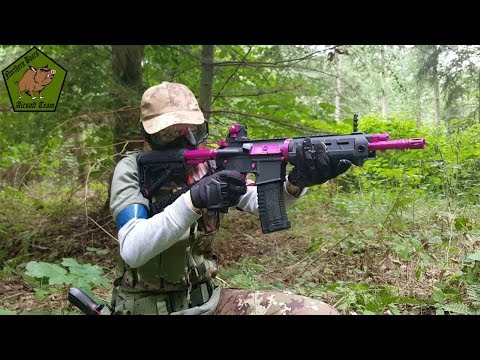 Airsoft-Gelände "King Kalli Forest" 19.08.2018