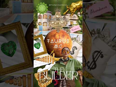 Midheaven/MC in Taurus or 10th House: The Builder ♉️