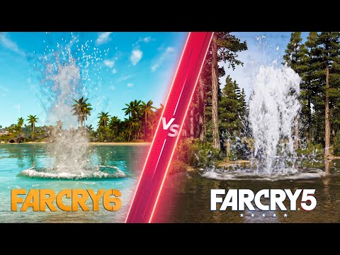 Far Cry 6 vs Far Cry 5 - Direct Comparison! Attention to Detail & Graphics! PC ULTRA 4K