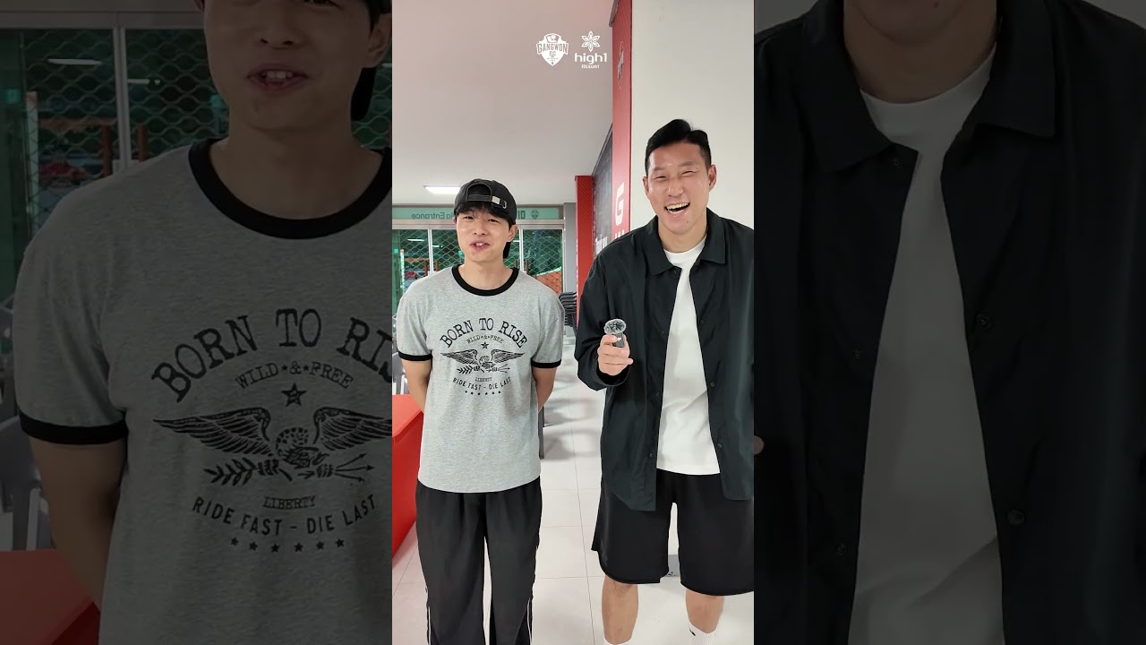 [축구선수 사복 패션] 강준혁&박청효 OOTD⚽