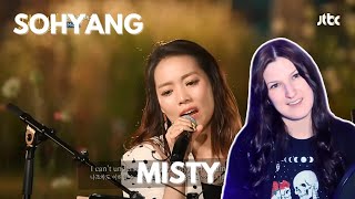 Canadian Reacts to Sohyang "Misty" | FIRST TIME REACTION