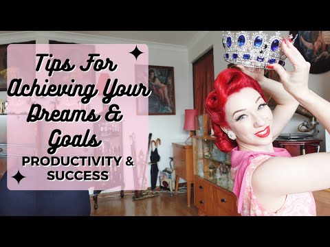 Achieving Your Dreams Tips For Pinup & Burlesque Stars!