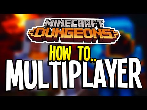 Minecraft Dungeons: How to Play with Friends