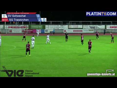 12.05.17 SV Schwechat - FCM Traiskirchen - Highlight  (2. Halbzeit / 58:14) am 12.05.2017 21:15