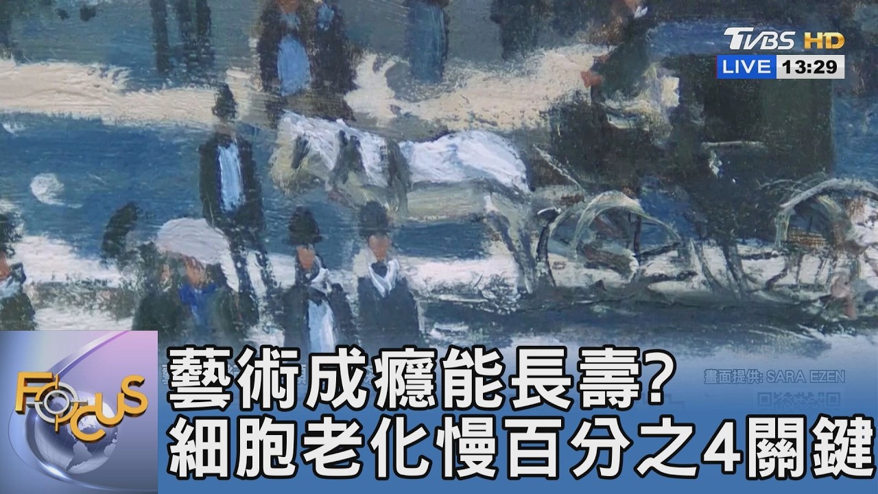 追劇看展也能長壽?科學證實細胞老化逆轉百分之4關鍵