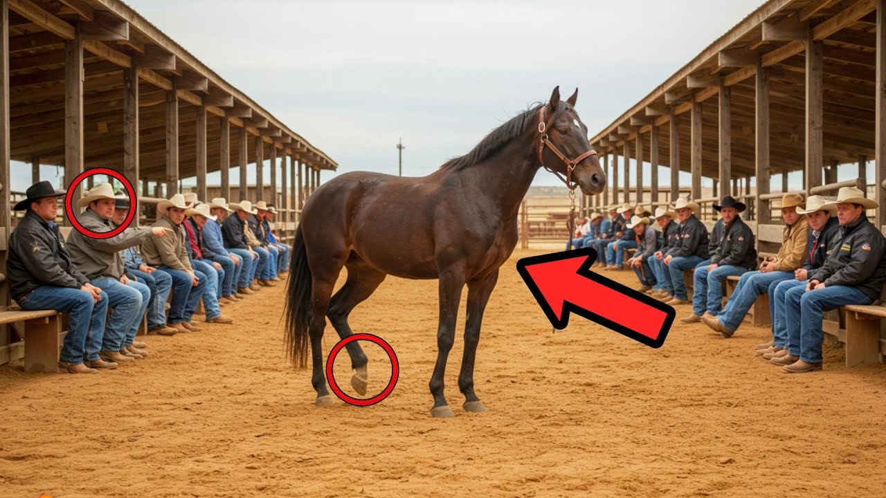 Caballo Cojo Es Rechazado En Una Subasta, Una Niña Lo Compra y Lo Transforma En Campeón... Y Después