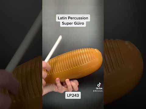 Latin Percussion Super Güiro LP243 #percussion #sample @LPYT