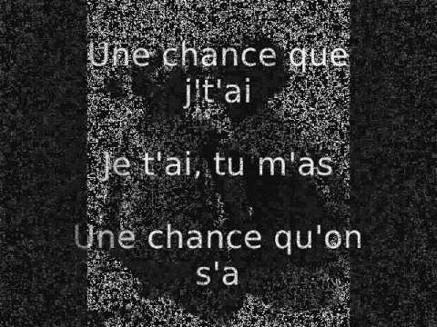 Une Chance Qu'On S'a - Jean-Pierre Ferland Lyric (paroles)