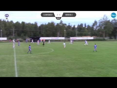 MATCH: Clemensnäs IF - Morön BK 2