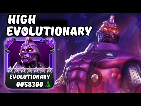 High Evolutionary: Damage, Utility & Rotation Showcase - MCoC