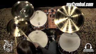 Video thumbnail for Sabian 14" AAX Metal Hi-Hat Cymbals (21403X-1011315E) by Memphis Drum Shop
