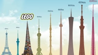 10 самых ГИГАНТСКИХ КОНСТРУКЦИЙ из ЛЕГО