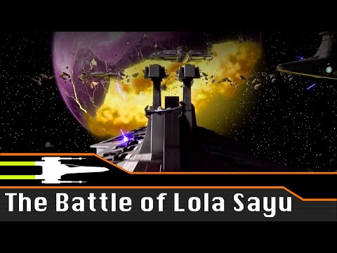The Battle of Lola Sayu | Star Wars Canon | Battle Analysis