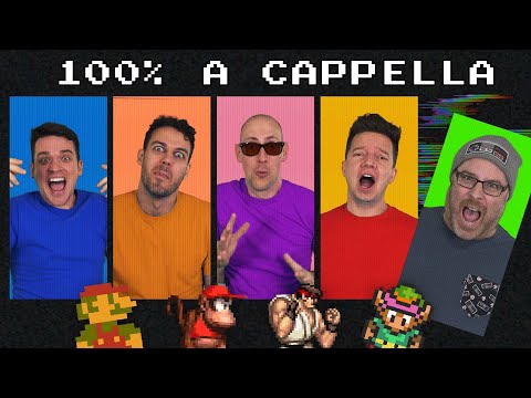 Video Game Medley (100% A Cappella) - QW4RTZ feat. Le Jeu C’est Sérieux