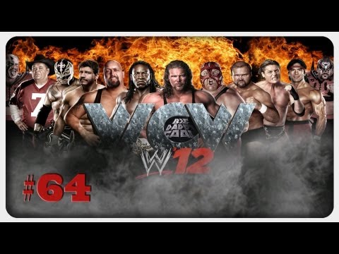 Let's Play: WWE '12 | Folge #64 - Ich HASSE Backstage Brawls