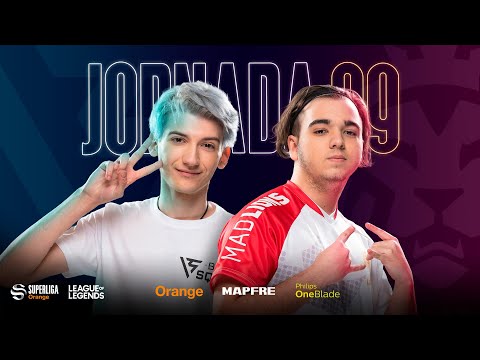 BCN SQUAD VS MAD LIONS | Superliga Orange League of Legends | Jornada 9 | TEMPORADA 2020
