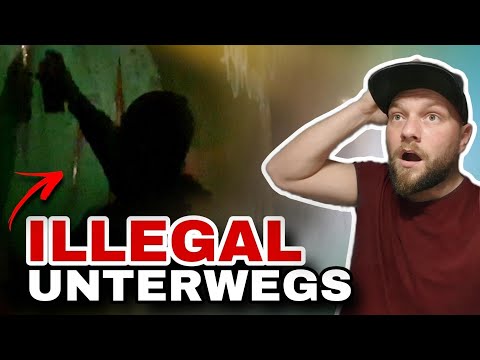 THIS IS HOW AN ILLEGAL GRAFFITI SPRAYER PROCEEDS