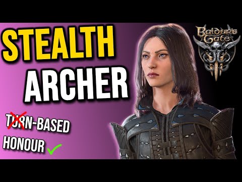 Stealth Archer is Perfectly Balanced in Honour Mode - Baldur's Gate 3