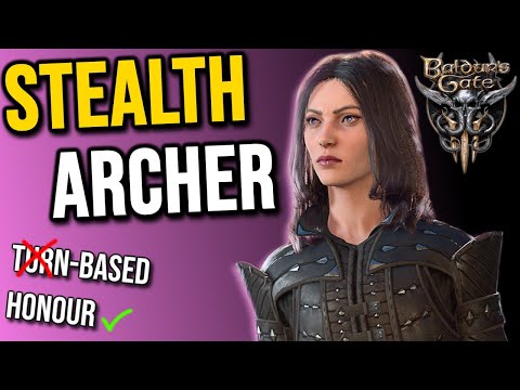 [OLD] Stealth Archer is Perfectly Balanced in Honour Mode - Baldur's Gate 3