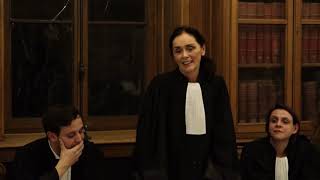 Séance du 1er tour du Concours de la Conférence du 3 février 2020 - Partie 1