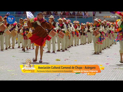 Asociación cultural carnaval de Chupa   Azángaro | VIRGEN DE LA CANDELARIA PUNO
