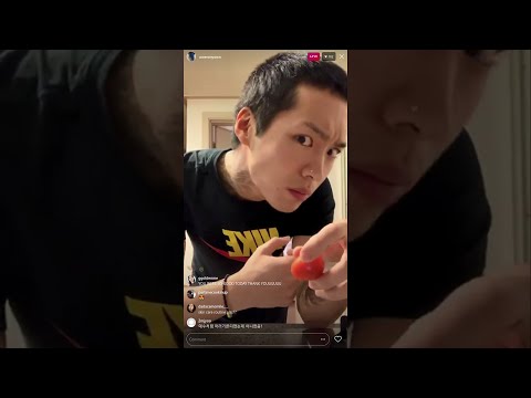 191228 owenmyown Owen (오왼) IG Live 인스타 라이브