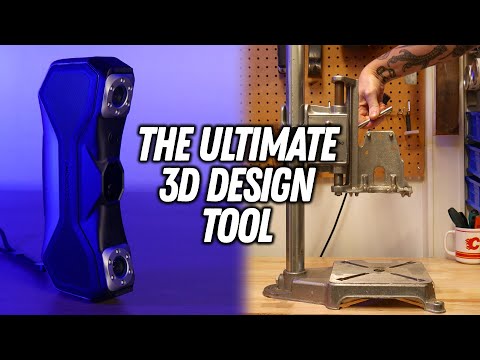 MACHEN SIE AUS JEDEM OBJEKT EIN 3D-MODELL // Erster Blick auf den RevoPoint MetroX 3D-Scanner