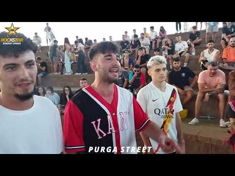 HARON· AFE · TITOFLOREE vs PETI · INTY · TRK | 16avos | PURGA STREET