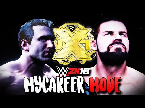 WWE 2K18 MYCAREER MODE PART 3 - "NXT CHAMPIONSHIP" | (WWE 2K18 Gameplay)